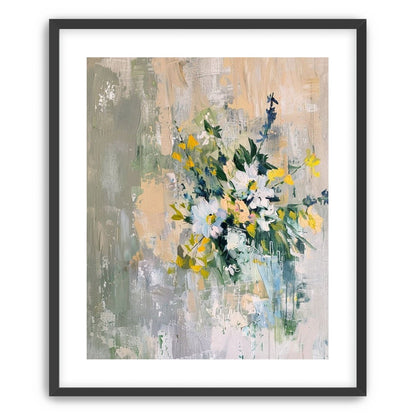 Flowers finding their way out