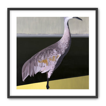 Crane at the hard horizon