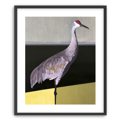 Crane at the hard horizon