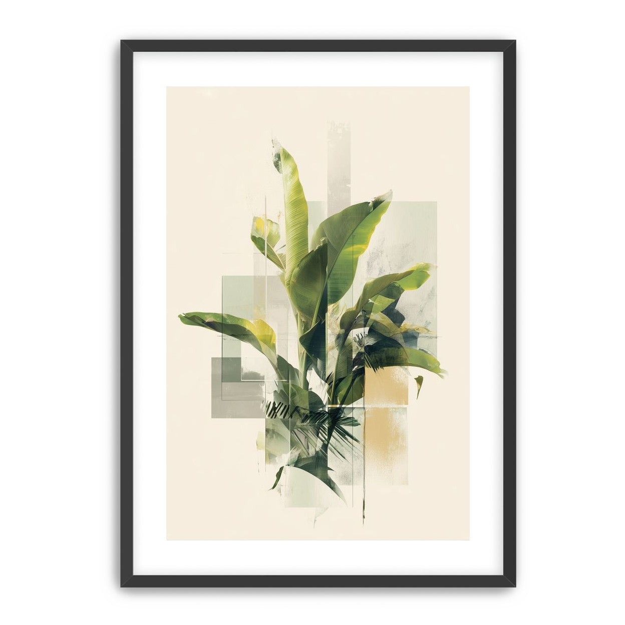 Tropical leaves in soft grids