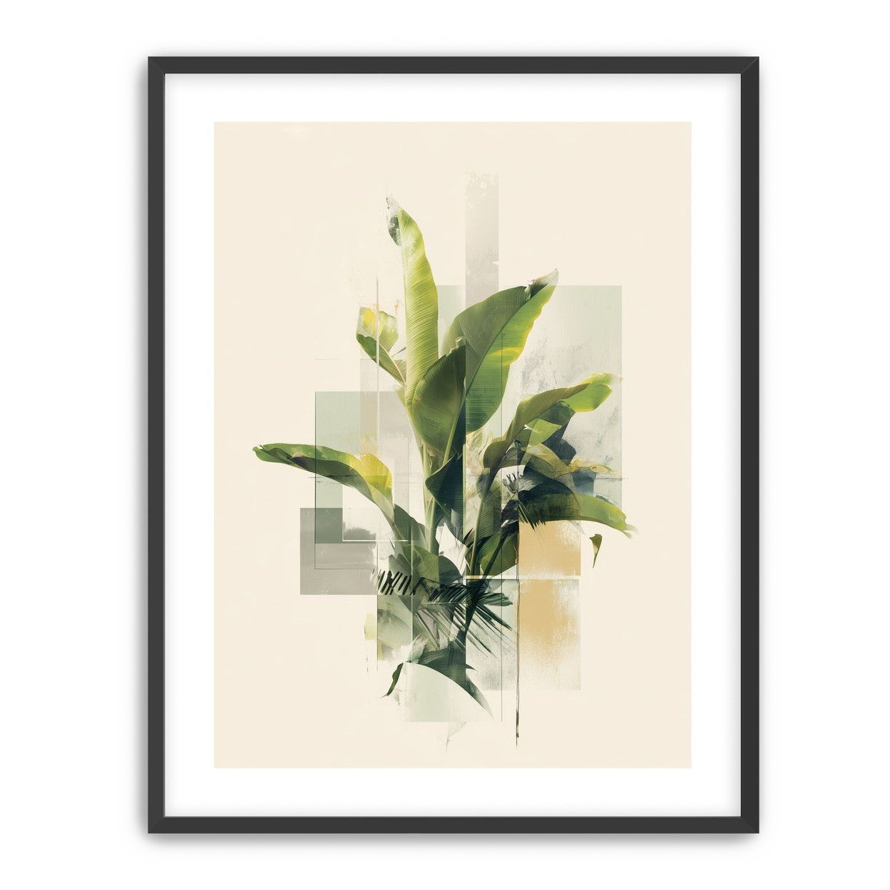 Tropical leaves in soft grids