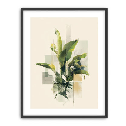 Tropical leaves in soft grids