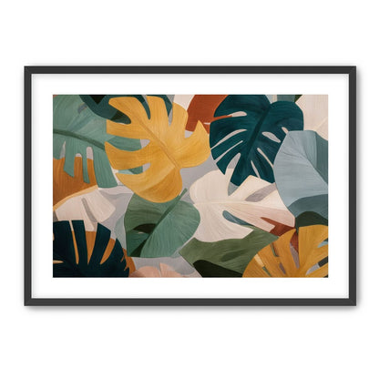 Piles of Palm Fronds