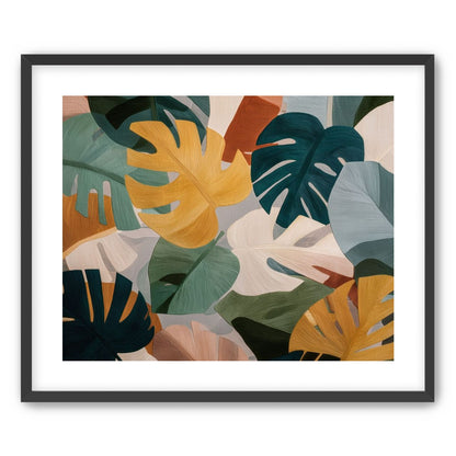 Piles of Palm Fronds