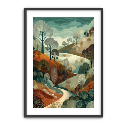 Path Between the Hills