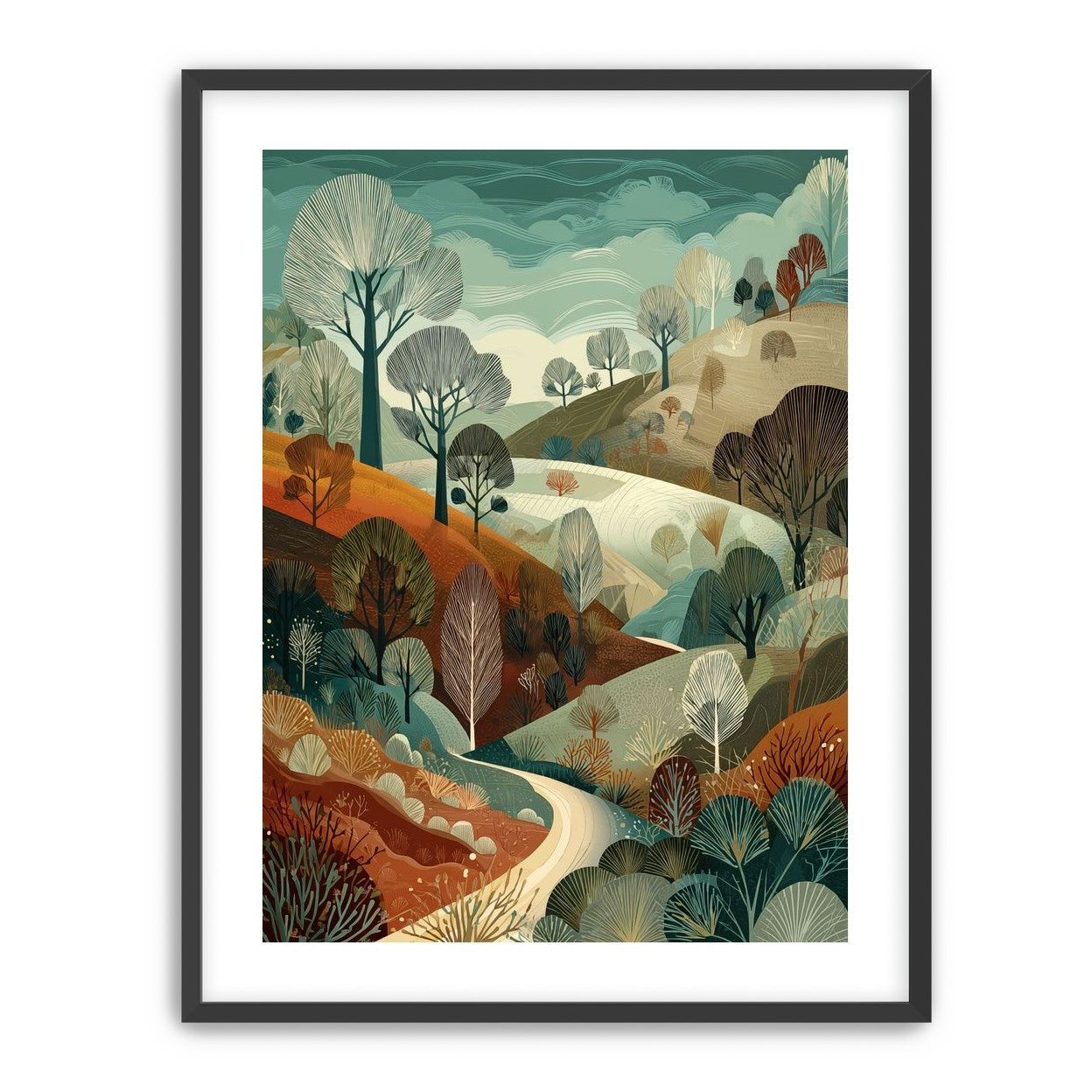 Path Between the Hills