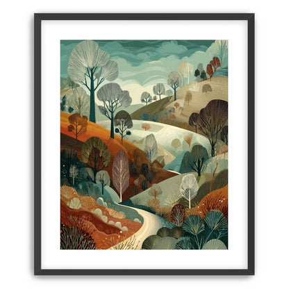 Path Between the Hills