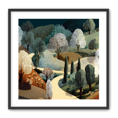 Path Beneath the Hills