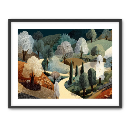 Path Beneath the Hills