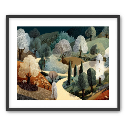 Path Beneath the Hills