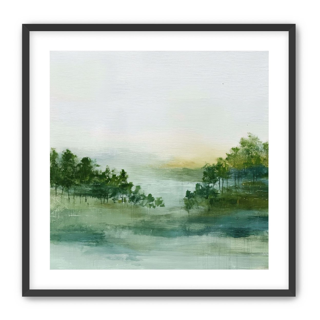 Misty Sunrise