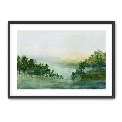 Misty Sunrise