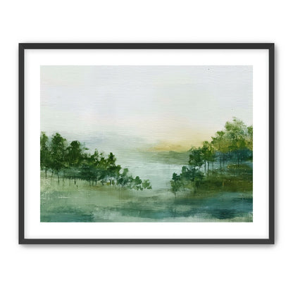 Misty Sunrise