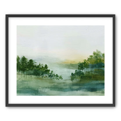 Misty Sunrise