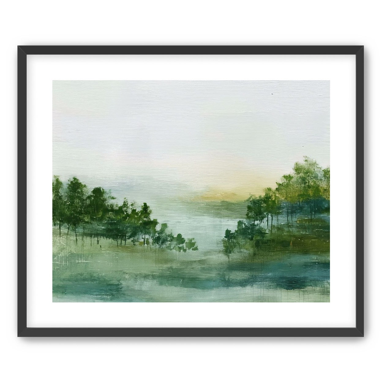 Misty Sunrise