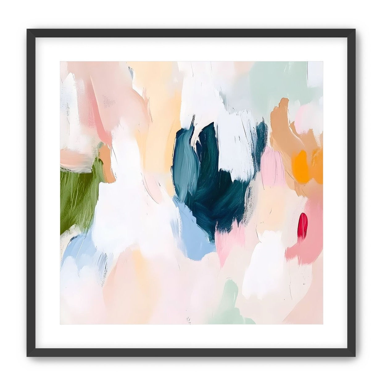 Soft Forms on Canvas