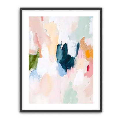 Soft Forms on Canvas