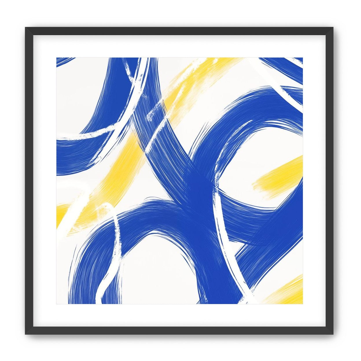 Intersections in Blue and Gold