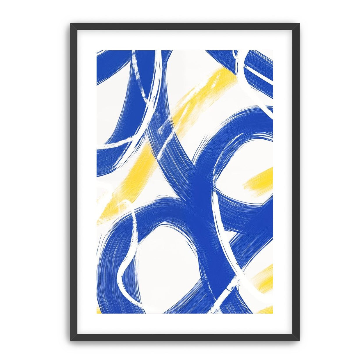 Intersections in Blue and Gold