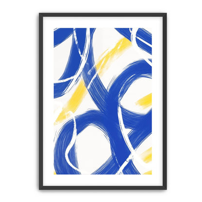 Intersections in Blue and Gold