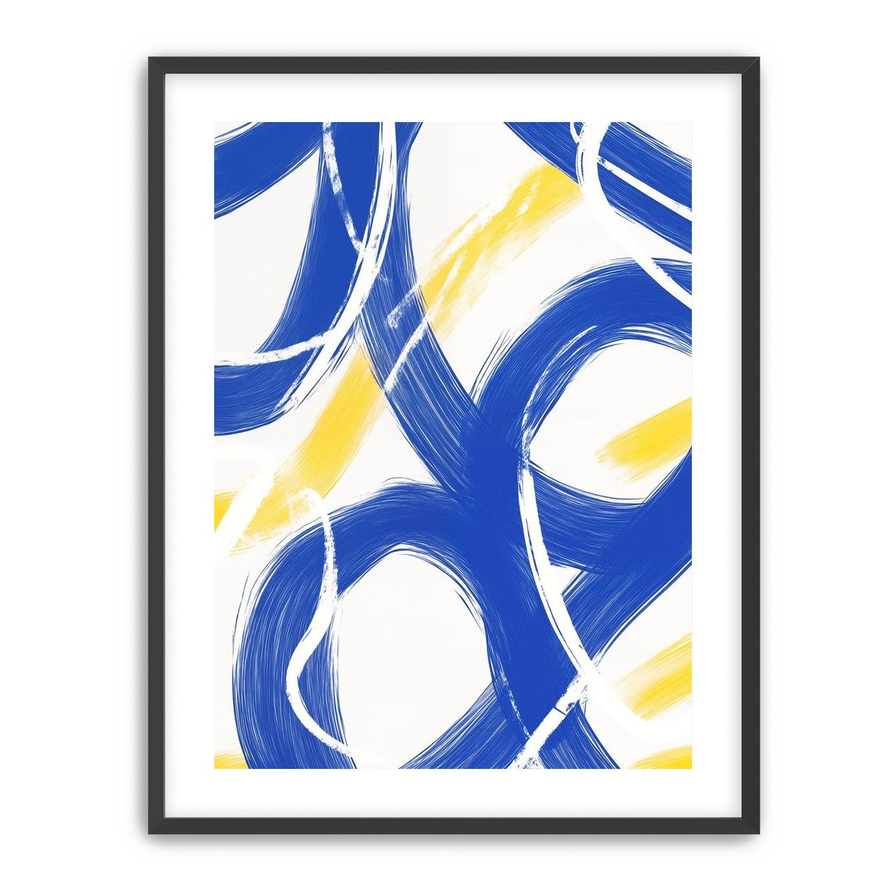Intersections in Blue and Gold