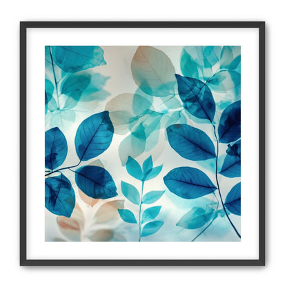 Light Passing Through Blue Veins 