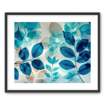 Light Passing Through Blue Veins