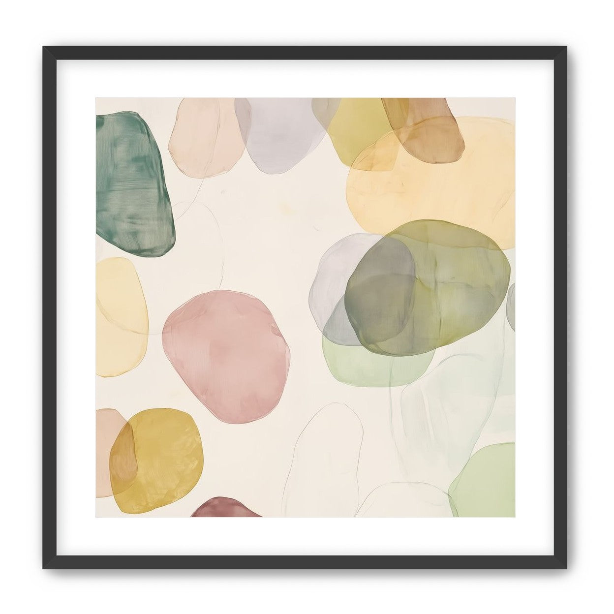 Layered Forms on Paper 2