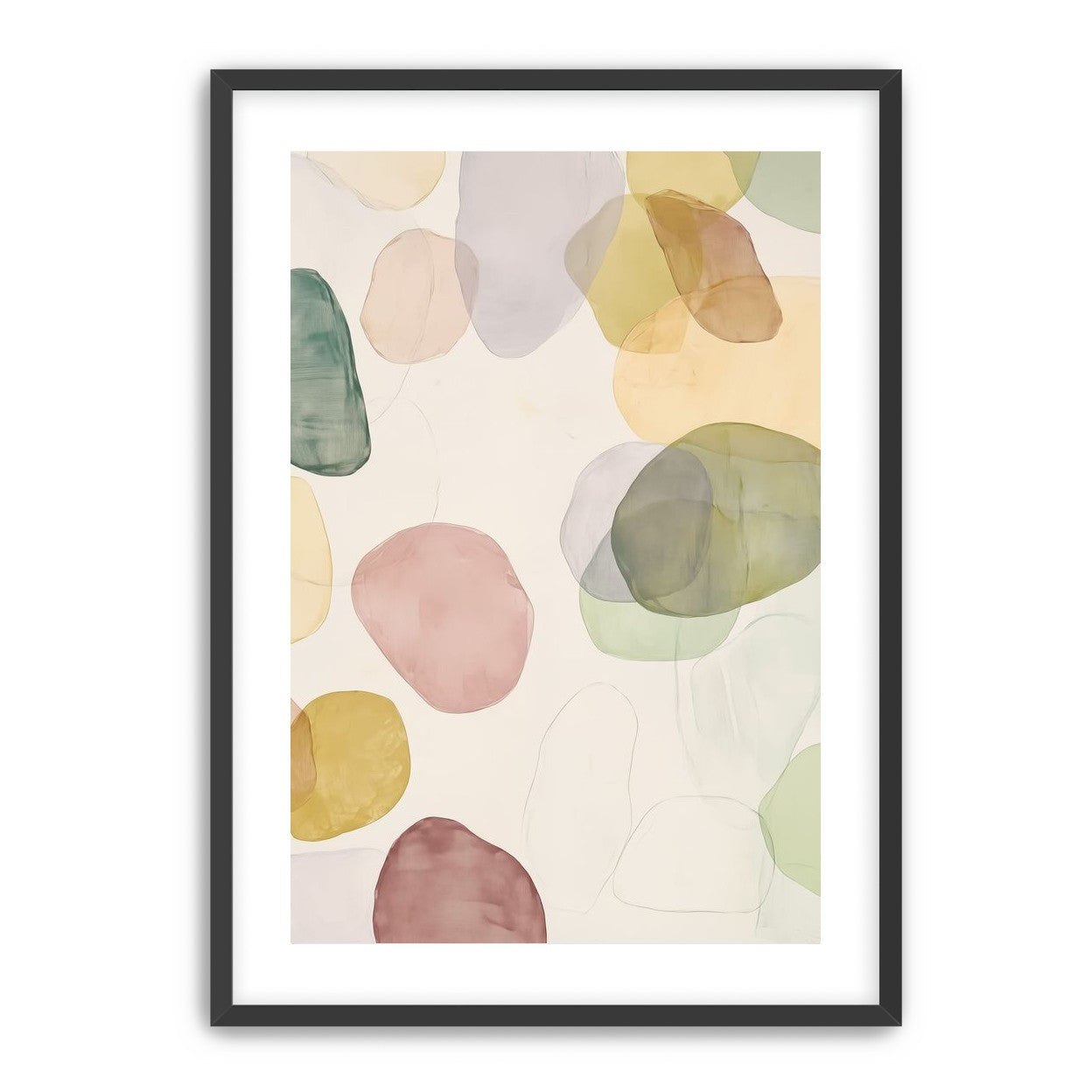 Layered Forms on Paper 2