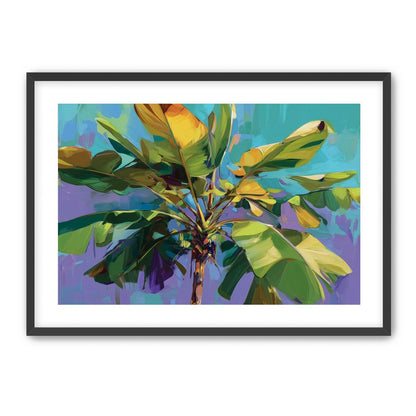 Painted Palm Tree
