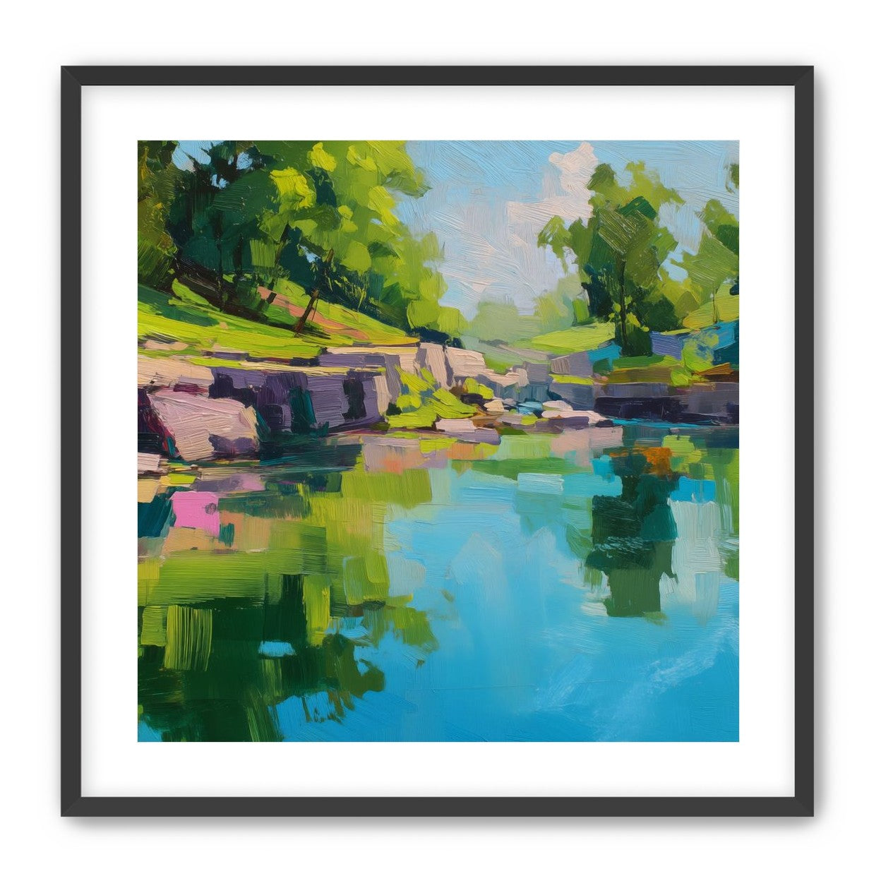 Mountain Pond