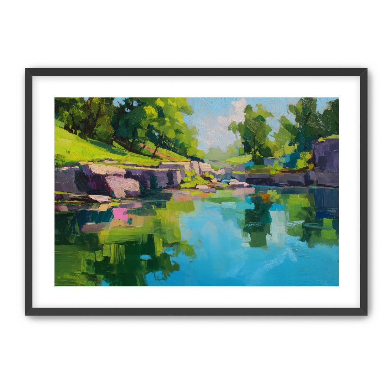 Mountain Pond