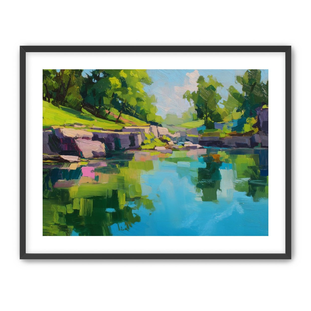 Mountain Pond