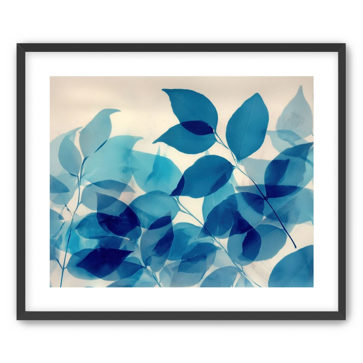 Leaves Spread in Light