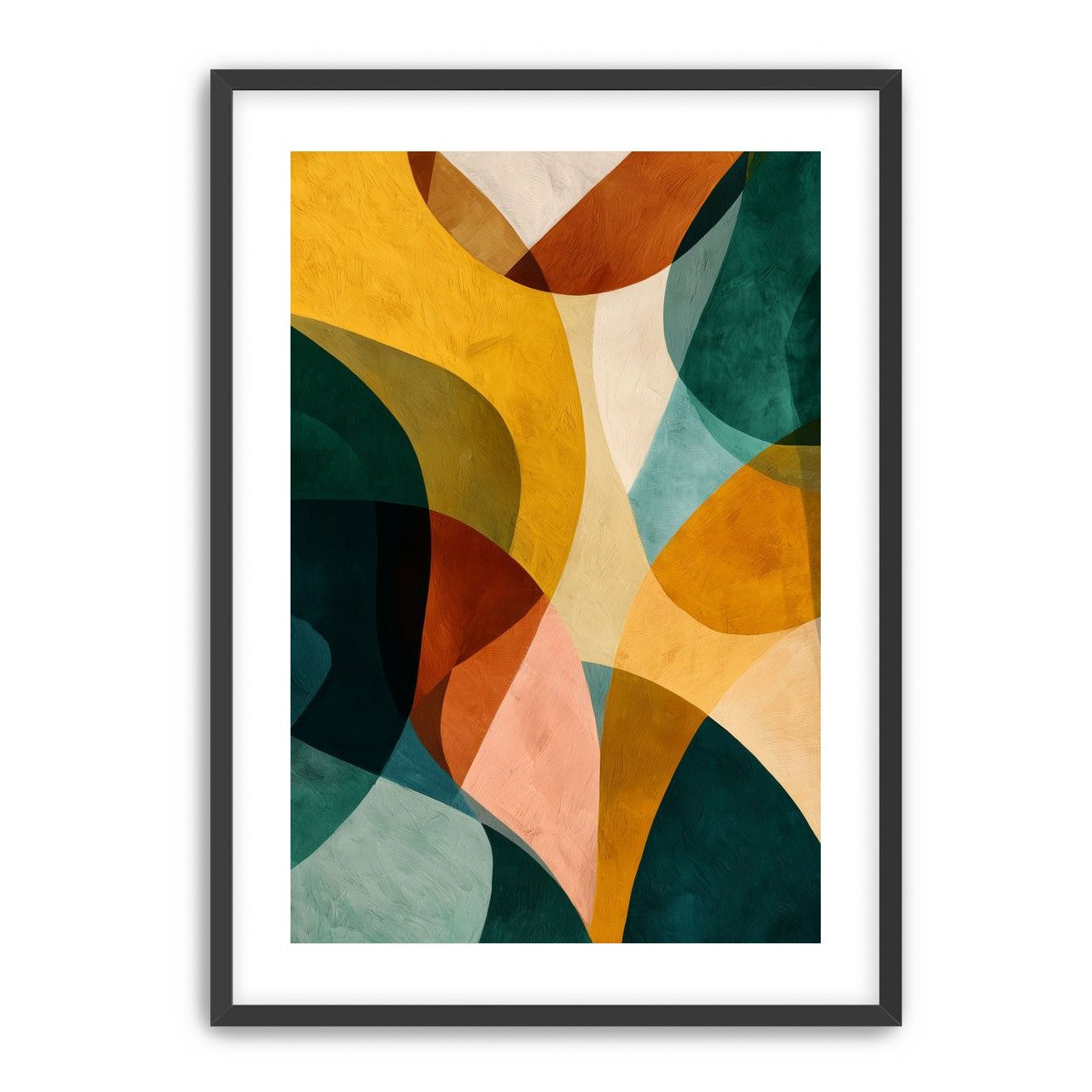 Ribbons in Collision