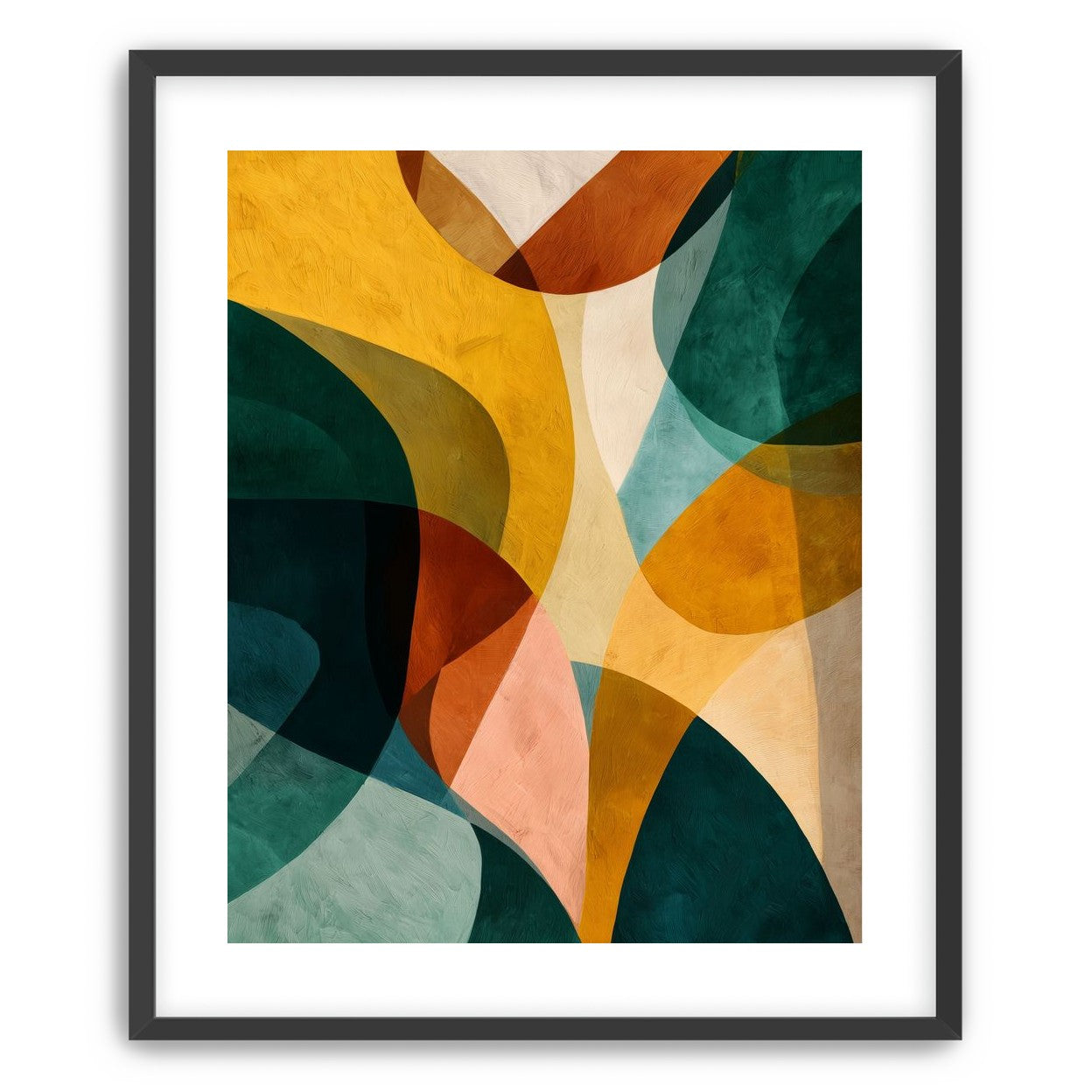 Ribbons in Collision