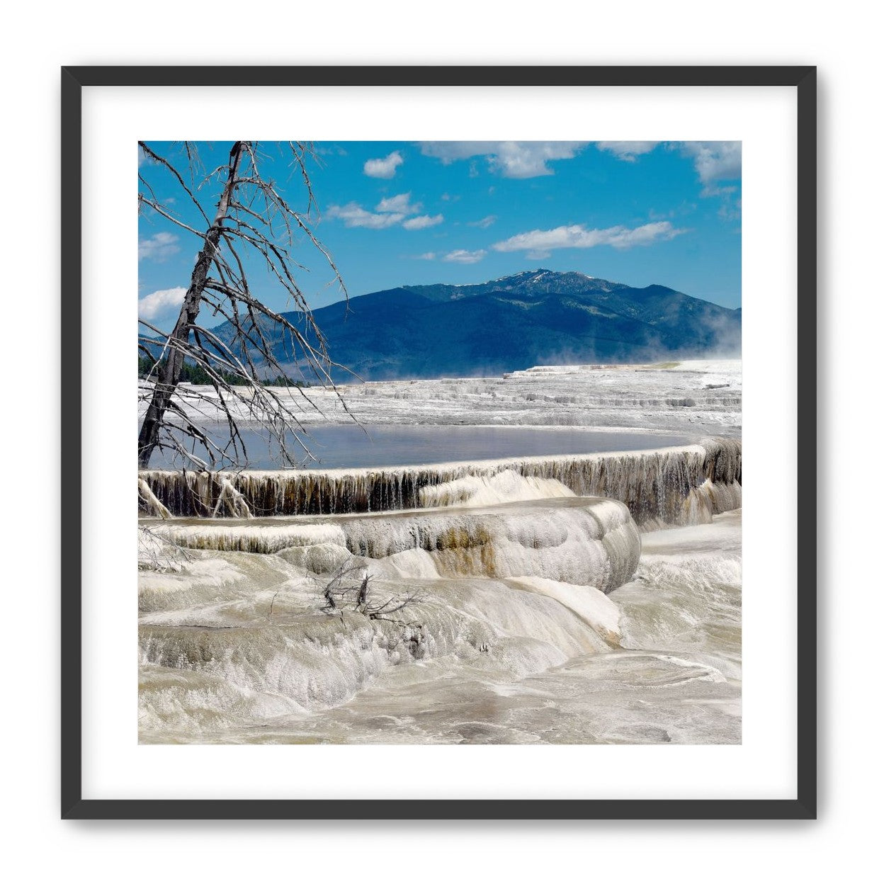 Mammoth Hot Springs