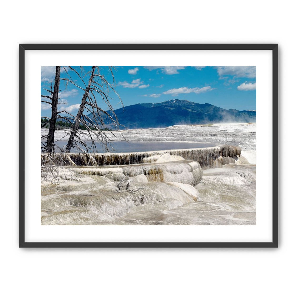 Mammoth Hot Springs