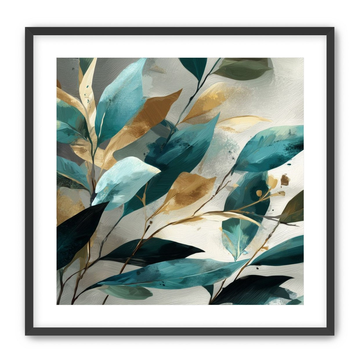 Leaves Like Cut Paper