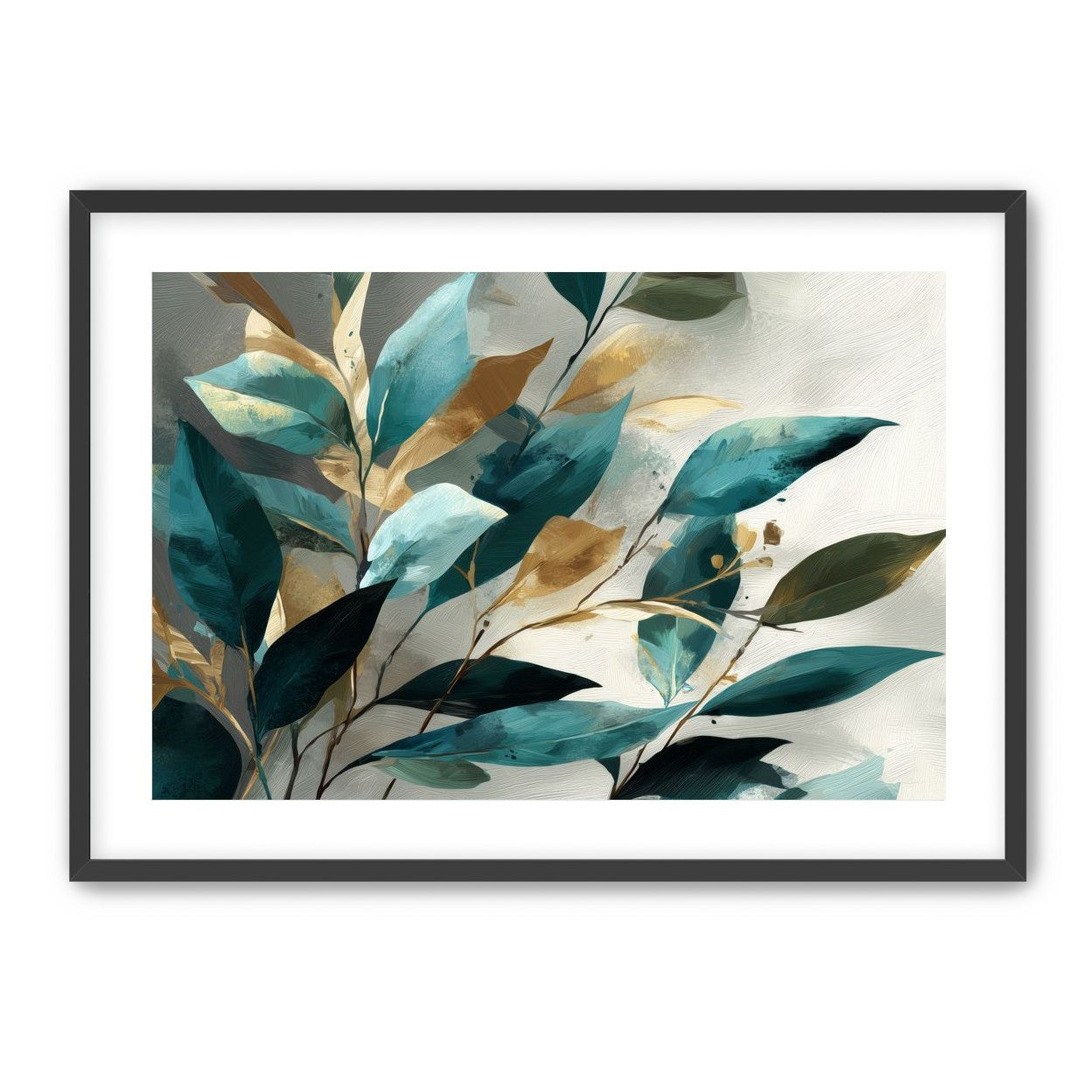 Leaves Like Cut Paper