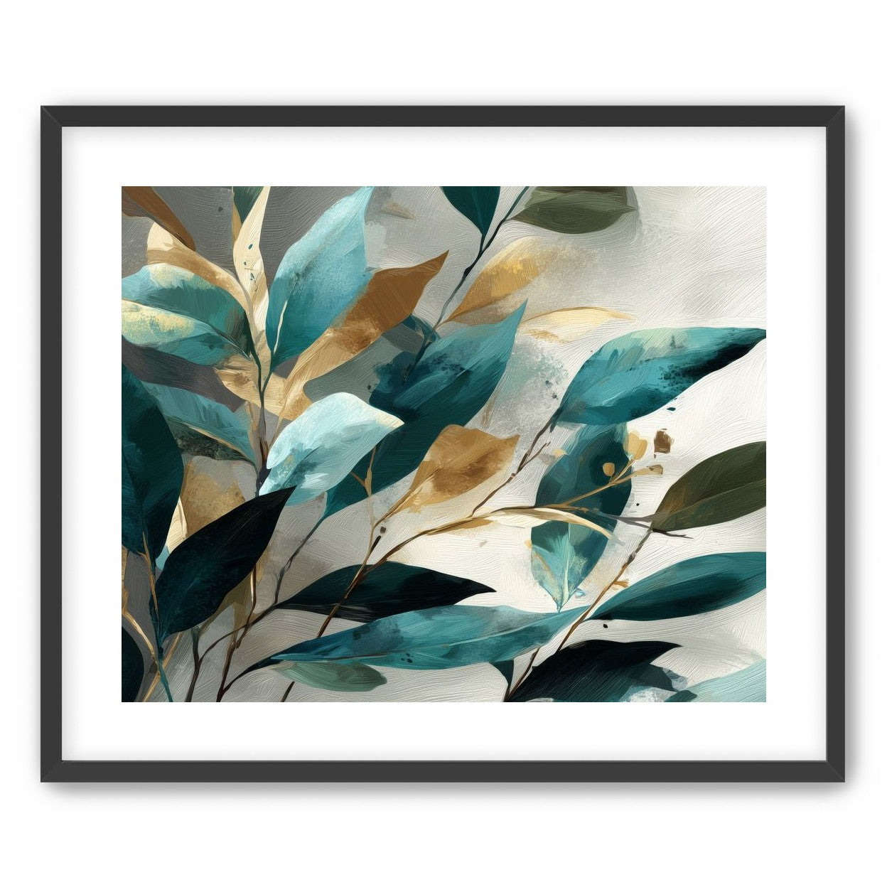 Leaves Like Cut Paper
