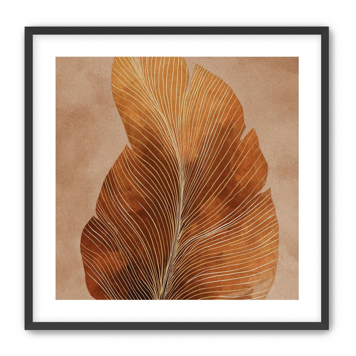 Bronze Leaf