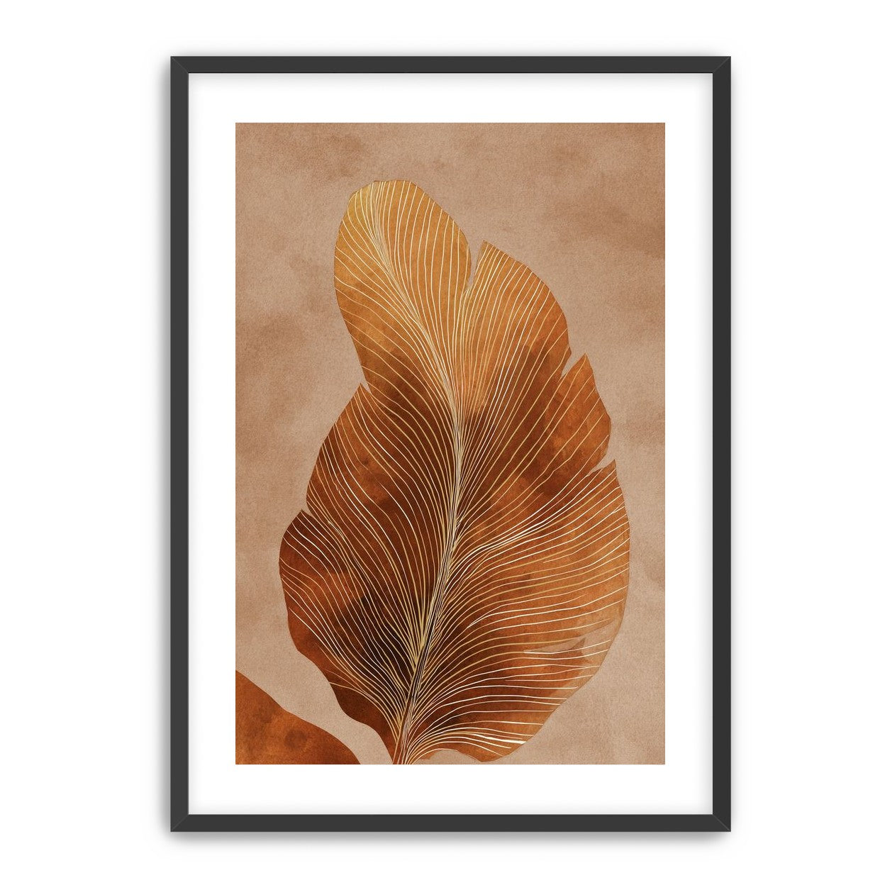 Bronze Leaf