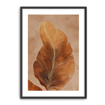 Bronze Leaf