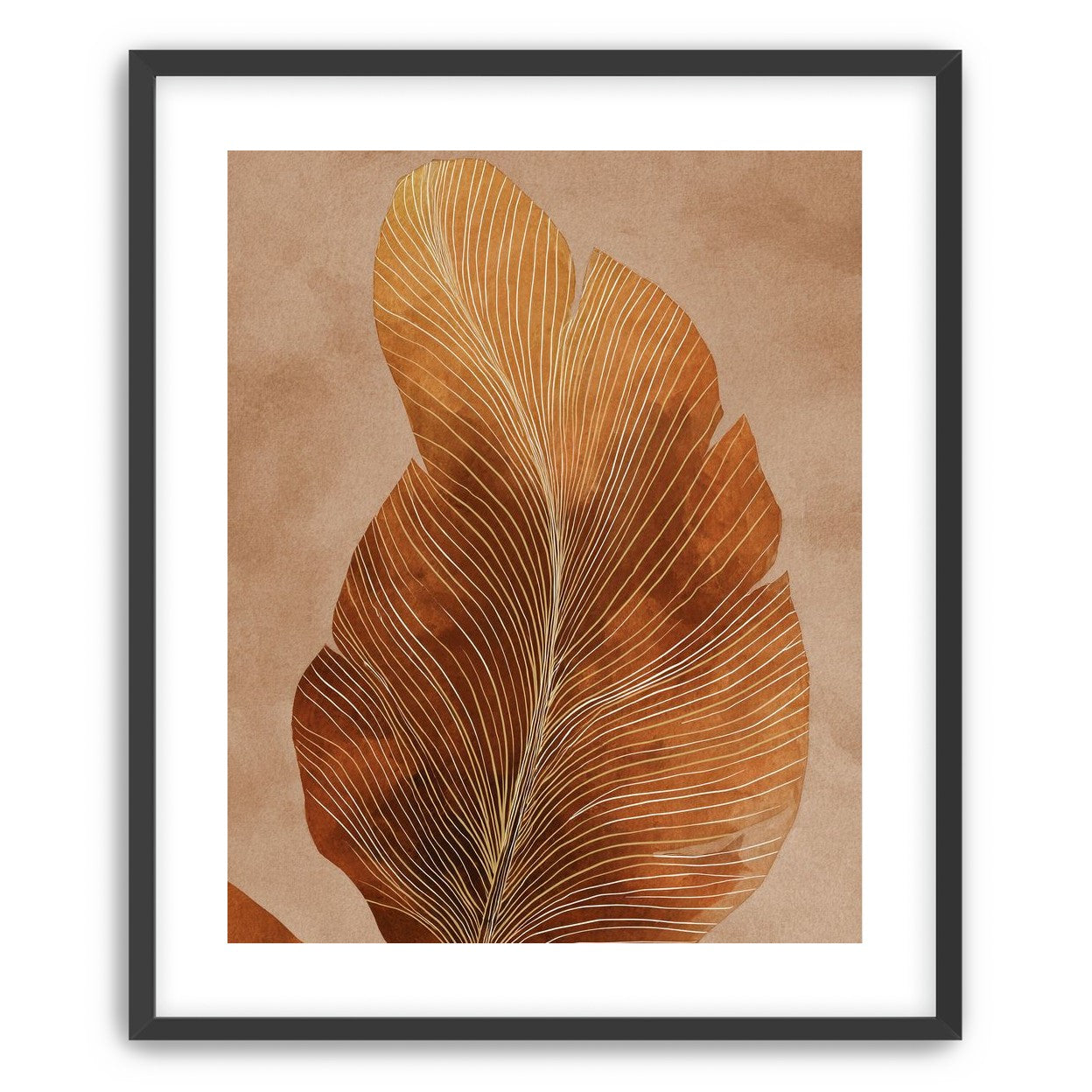 Bronze Leaf