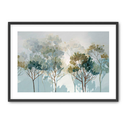 Multiple Trees in Gentle Light