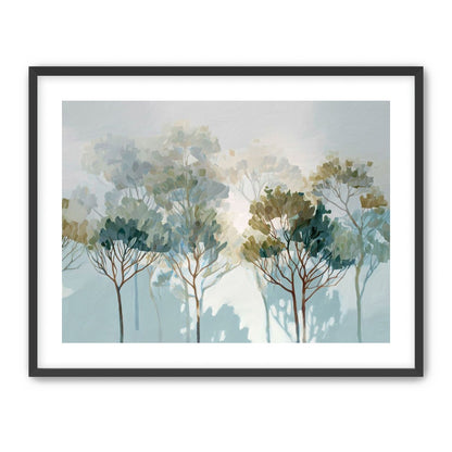 Multiple Trees in Gentle Light