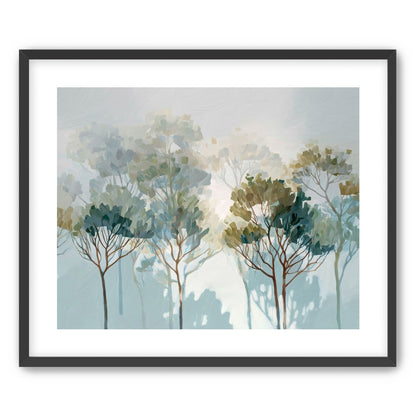 Multiple Trees in Gentle Light