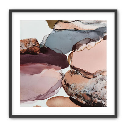 Pink and Stone Forms