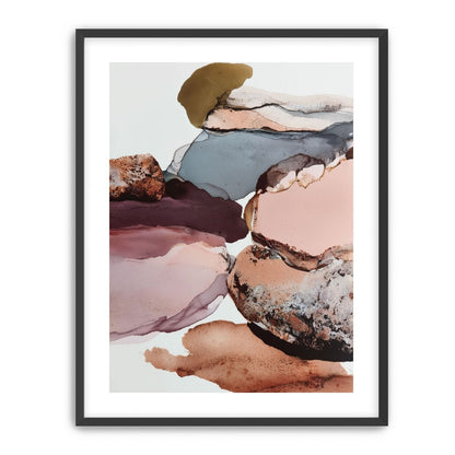 Pink and Stone Forms